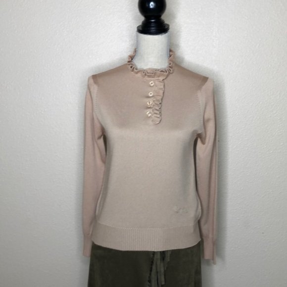 GIVENCHY Sport Knit Top Blouse - Picture 1 of 6